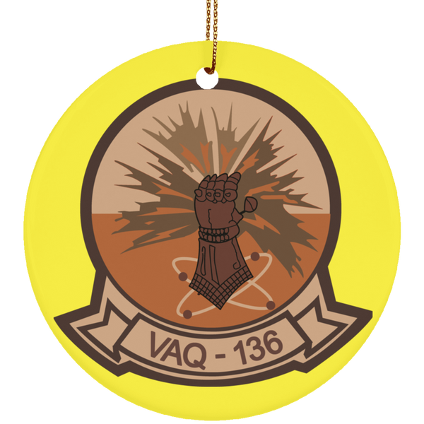 VAQ 136 2 Ornament - Circle