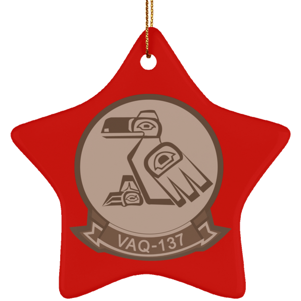 VAQ 137 2 Ornament - Star