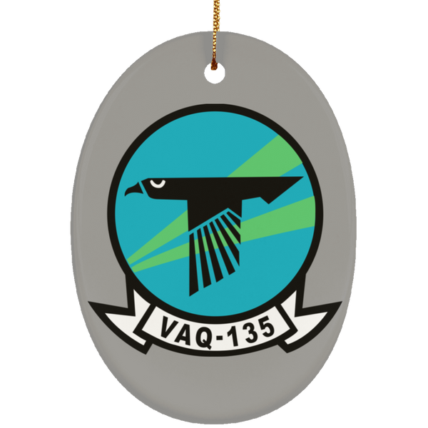 VAQ 135 1 Ornament - Oval