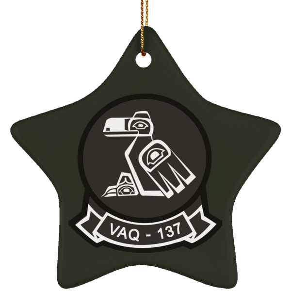 VAQ 137 4 Ornament - Star