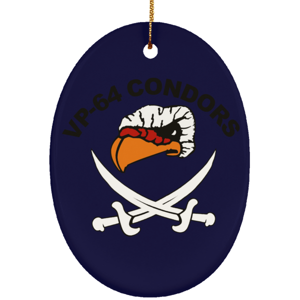 VP 64 4 Ornament - Oval