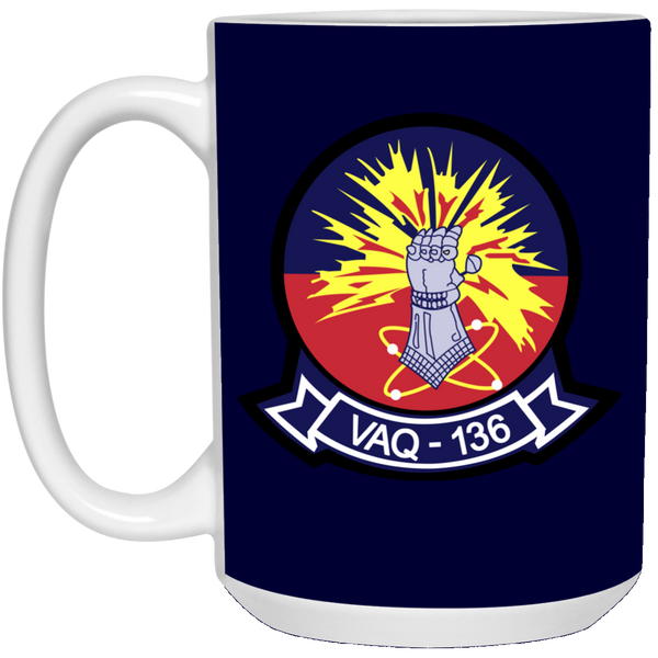 VAQ 136 4 Mug - 15oz