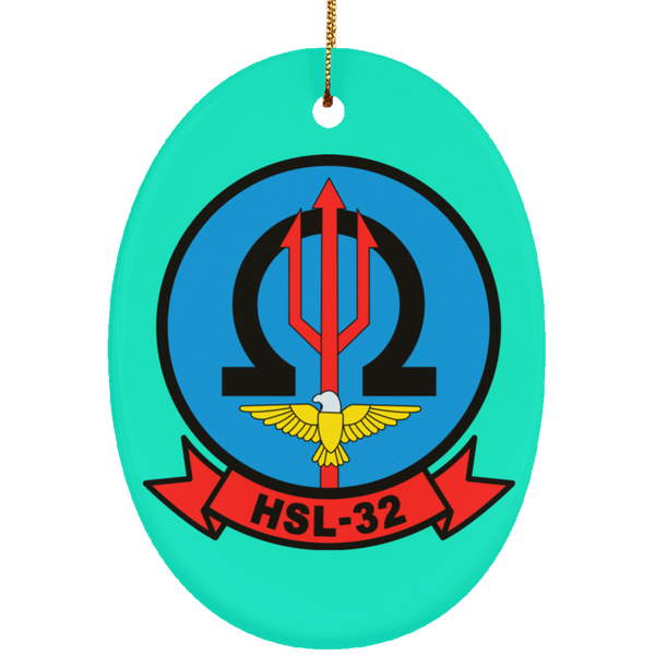HSL 32 1 Ornament - Oval