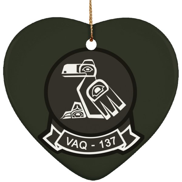 VAQ 137 4 Ornament - Heart