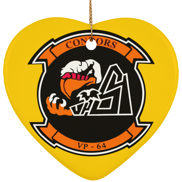 VP 64 2 Ornament - Heart