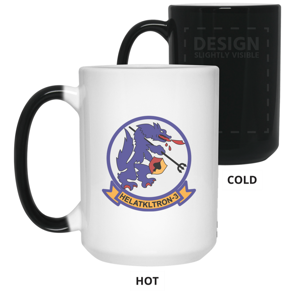 HAL 03 1 Color Changing Mug - 15oz