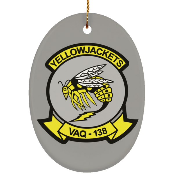 VAQ 138 1 Ornament - Oval