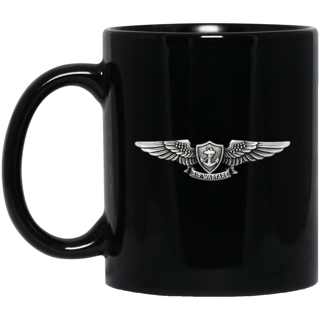 Air Warfare 1 Black Mug - 11oz