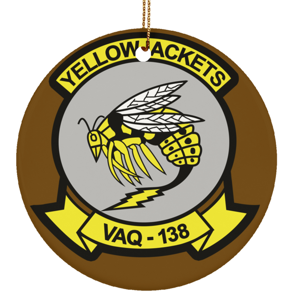 VAQ 138 1 Ornament - Circle