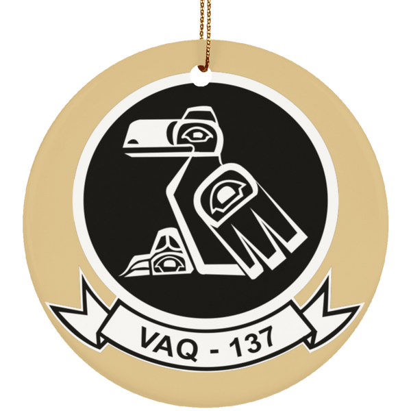 VAQ 137 3 Ornament - Circle