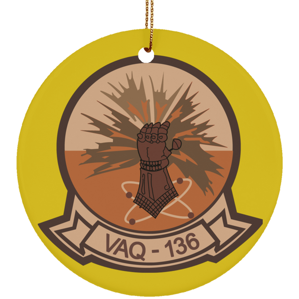 VAQ 136 2 Ornament - Circle