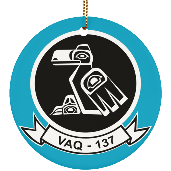 VAQ 137 3 Ornament - Circle
