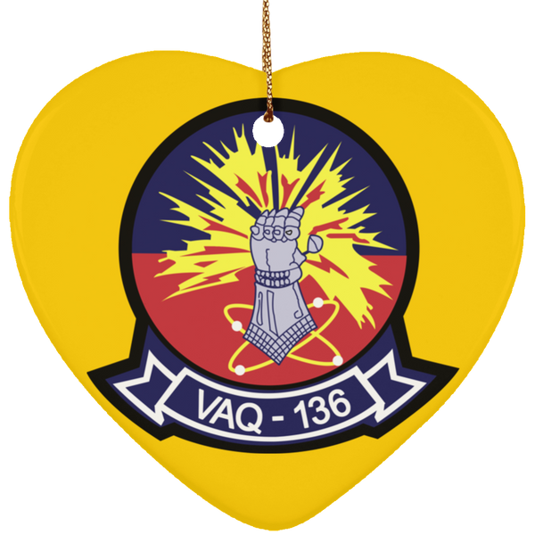 VAQ 136 4 Ornament - Heart