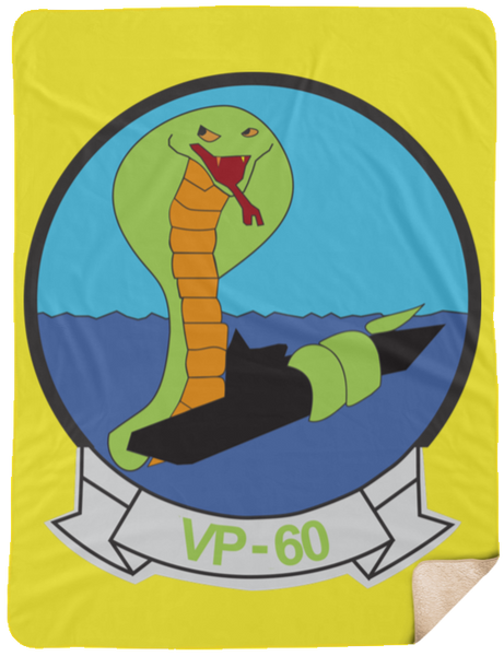 VP 60 1 Blanket - Fleece Sherpa Extra Large