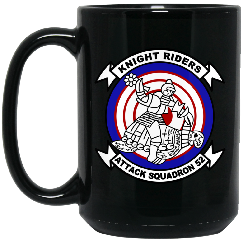 VA 52 2 Black Mug - 15oz