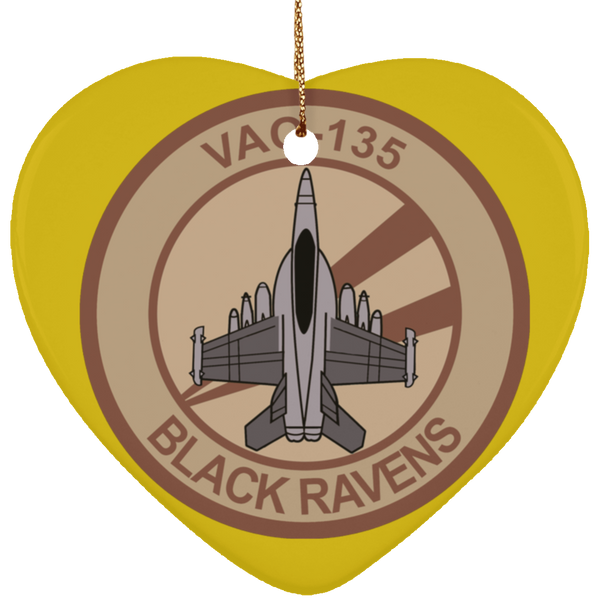 VAQ 135 6 Ornament - Heart