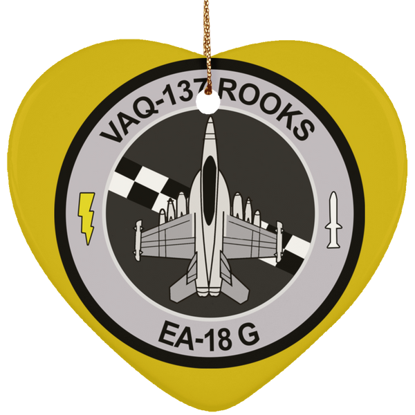 VAQ 137 5 Ornament - Heart