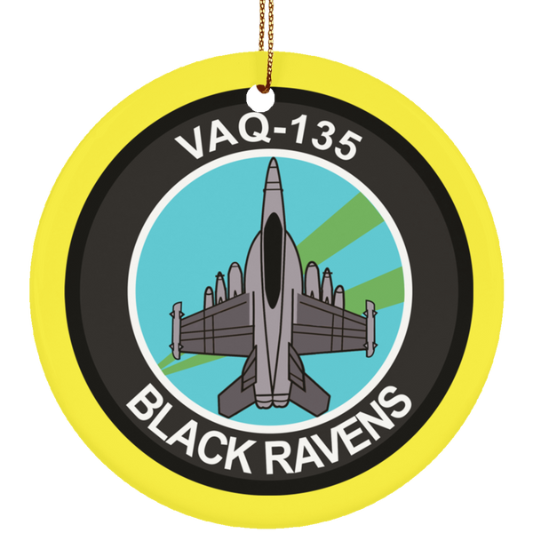 VAQ 135 5 Ornament - Circle