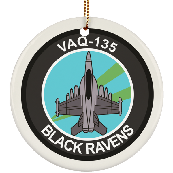 VAQ 135 5 Ornament - Circle