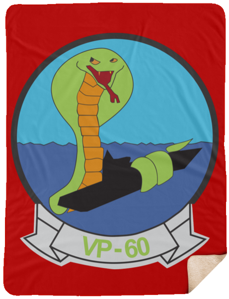 VP 60 1 Blanket - Fleece Sherpa Extra Large