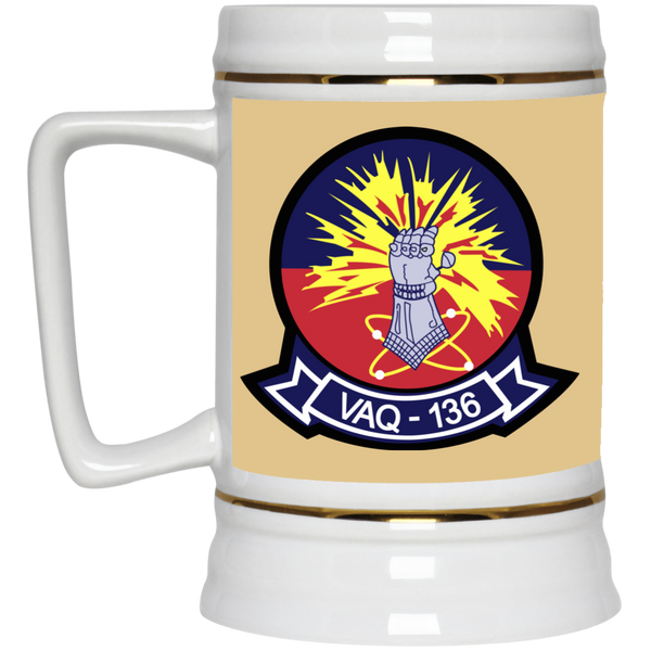 VAQ 136 4 Beer Stein - 22oz