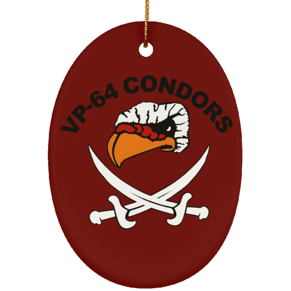 VP 64 4 Ornament - Oval