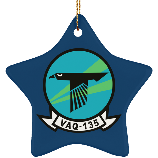VAQ 135 1 Ornament - Star