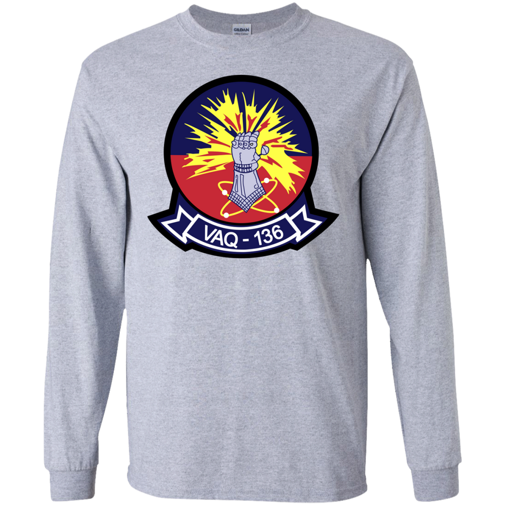 VAQ 136 4 LS Ultra Cotton Tshirt