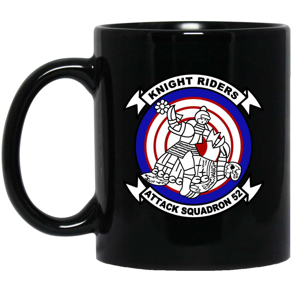 VA 52 2 Black Mug - 11oz