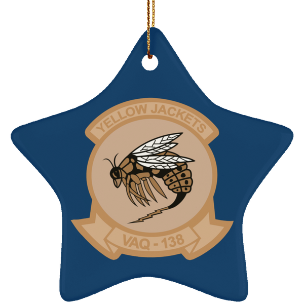 VAQ 138 2 Ornament - Star