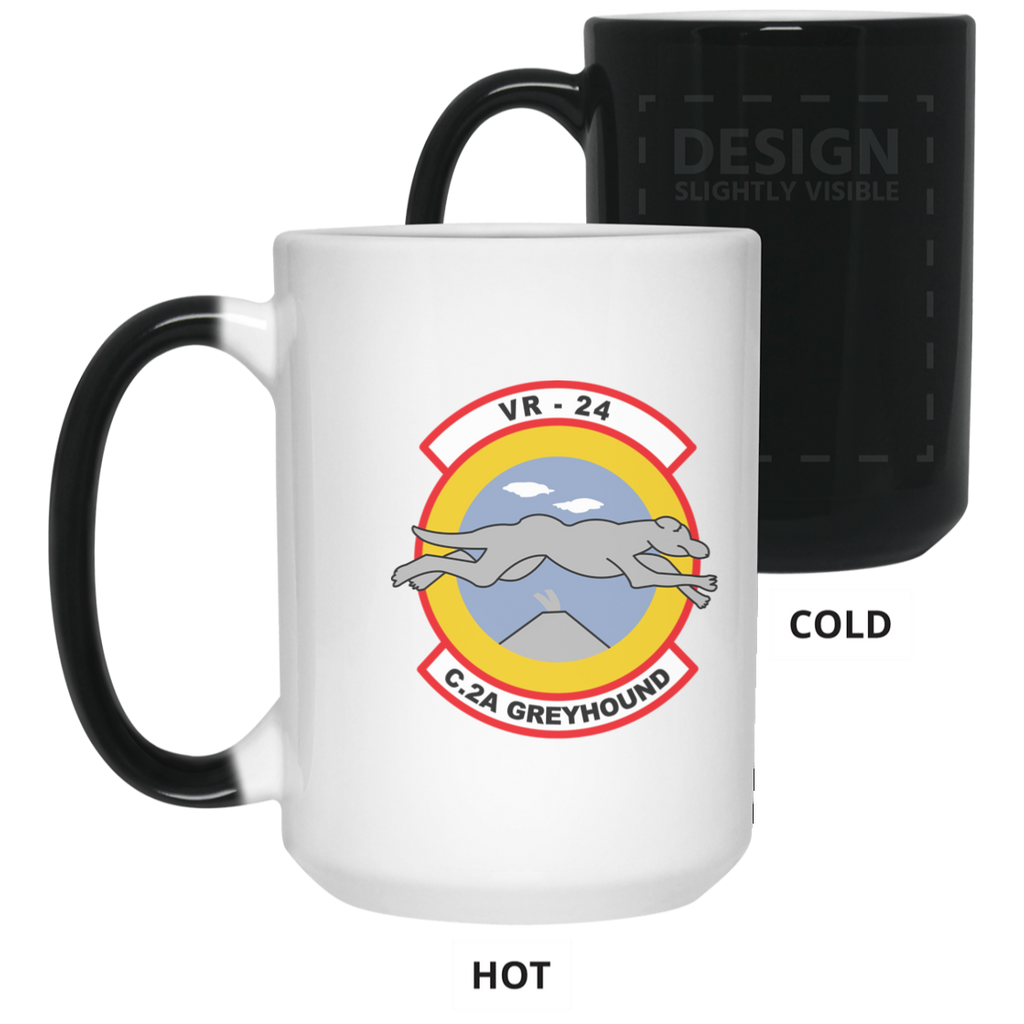 VR 24 5 Color Changing Mug - 15oz