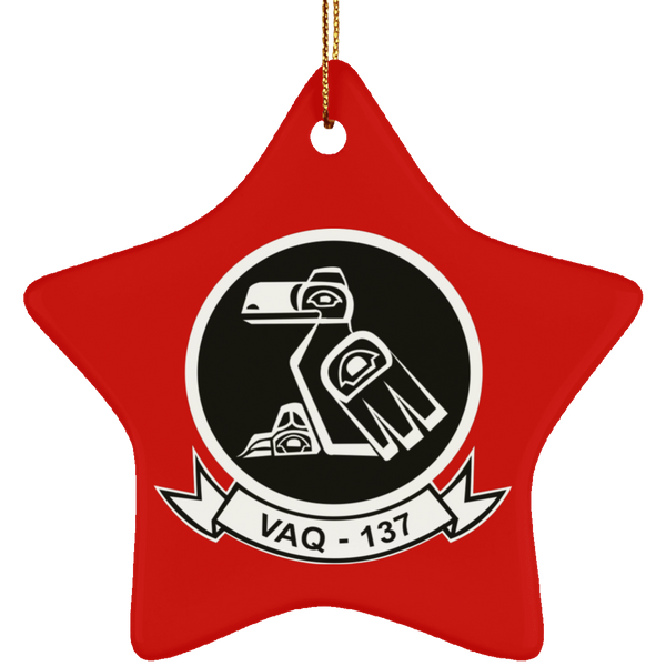 VAQ 137 3 Ornament - Star