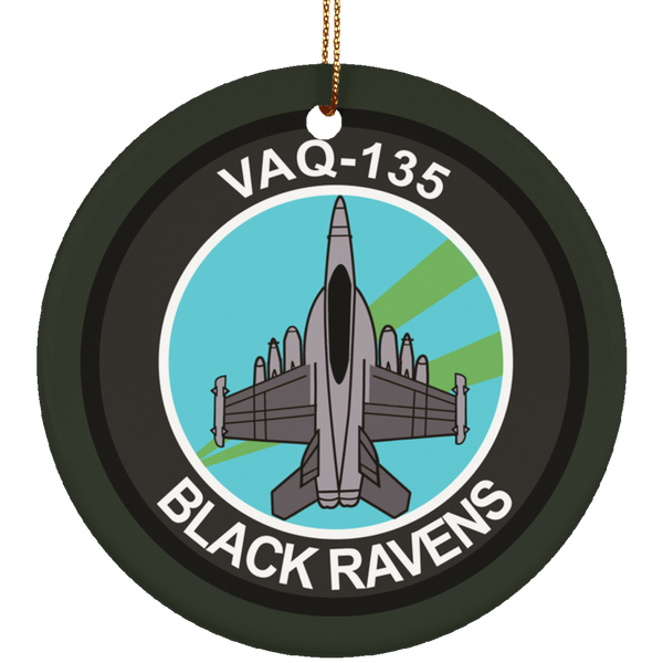 VAQ 135 5 Ornament - Circle