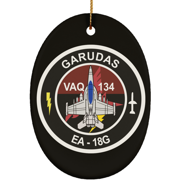 VAQ 134 4 Ornament - Oval
