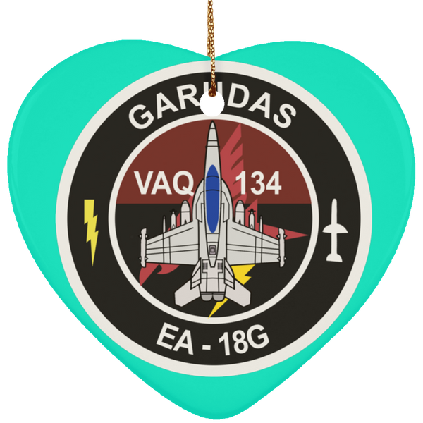 VAQ 134 4 Ornament - Heart