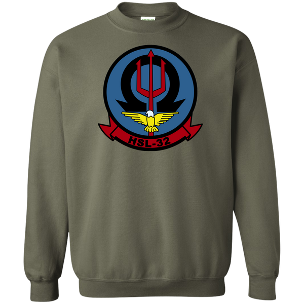 HSL 32 2 Crewneck Pullover Sweatshirt