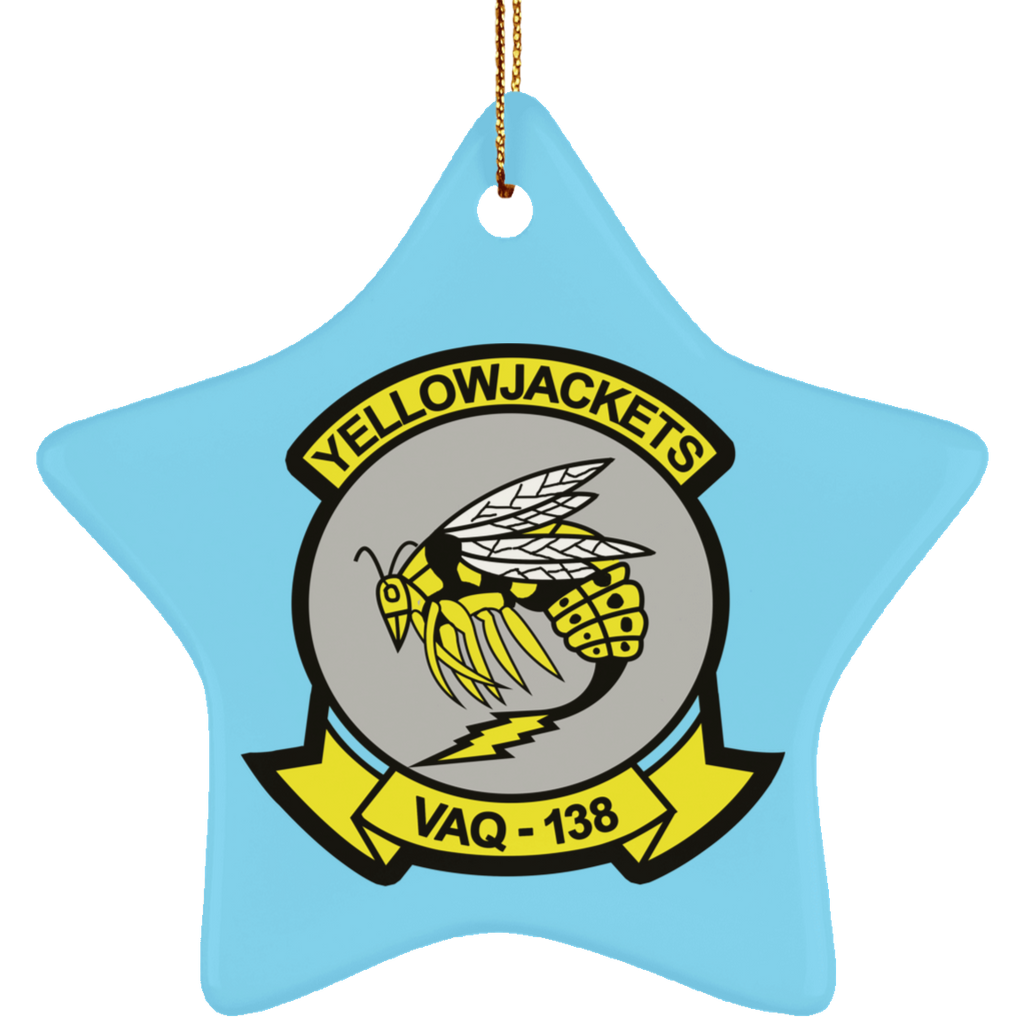 VAQ 138 1 Ornament - Star