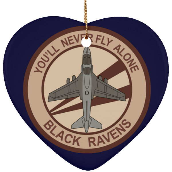 VAQ 135 2 Ornament - Heart