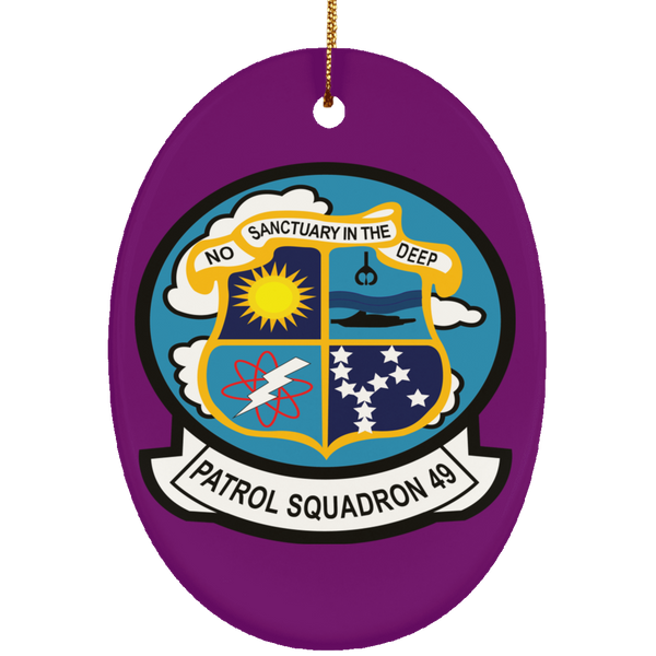 VP 49 1 Ornament - Oval