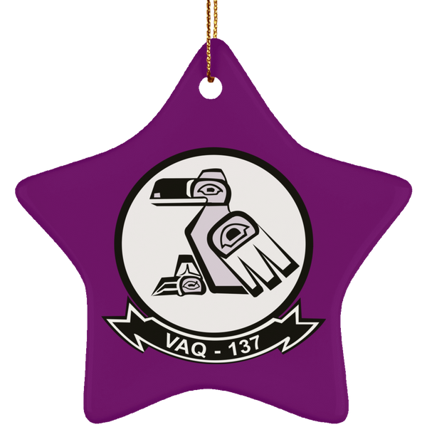VAQ 137 1 Ornament - Star