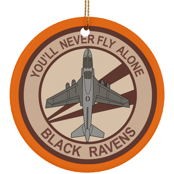 VAQ 135 2 Ornament- Circle
