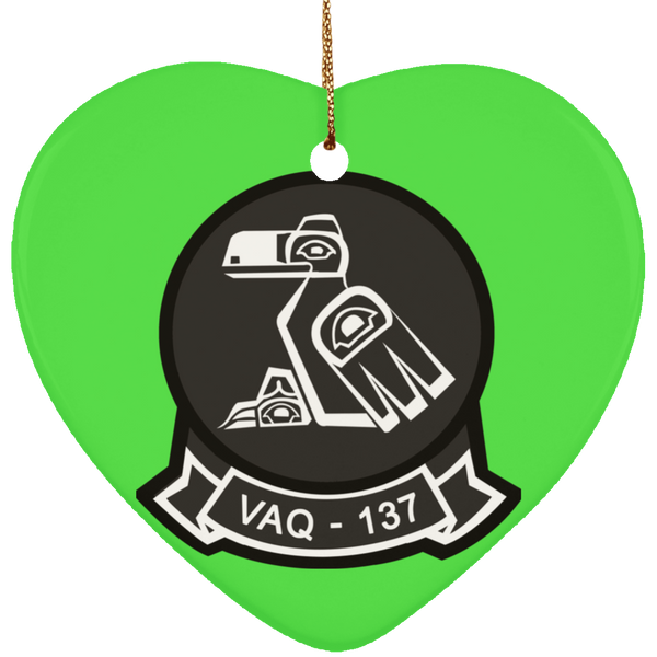 VAQ 137 4 Ornament - Heart