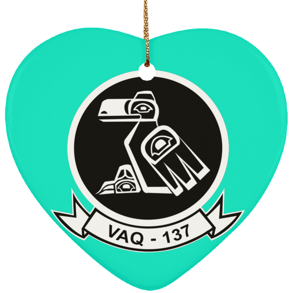 VAQ 137 3 Ornament - Heart