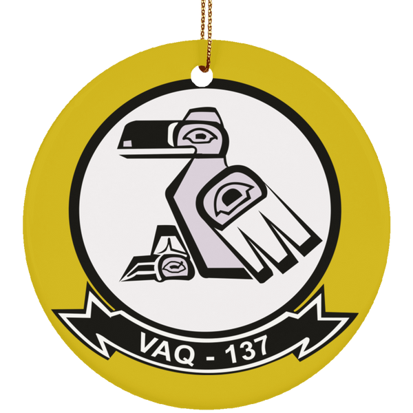 VAQ 137 1 Ornament - Circle