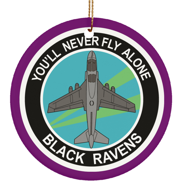 VAQ 135 3 Ornament - Circle