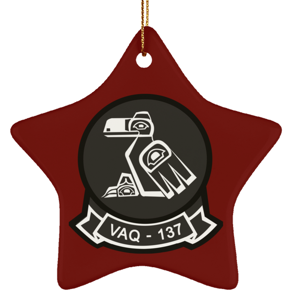 VAQ 137 4 Ornament - Star