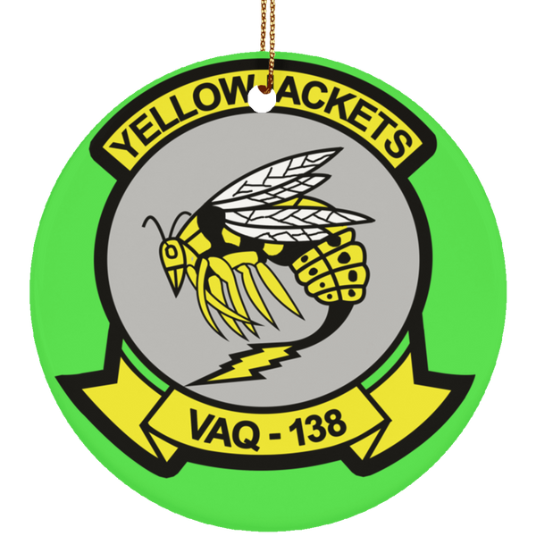 VAQ 138 1 Ornament - Circle