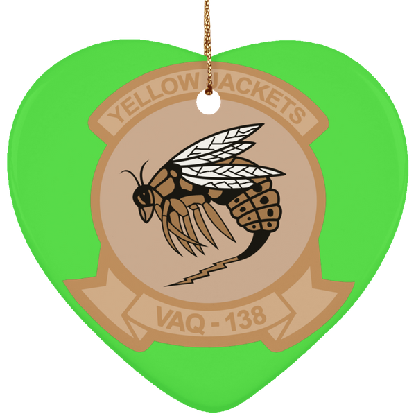 VAQ 138 2 Ornament - Heart