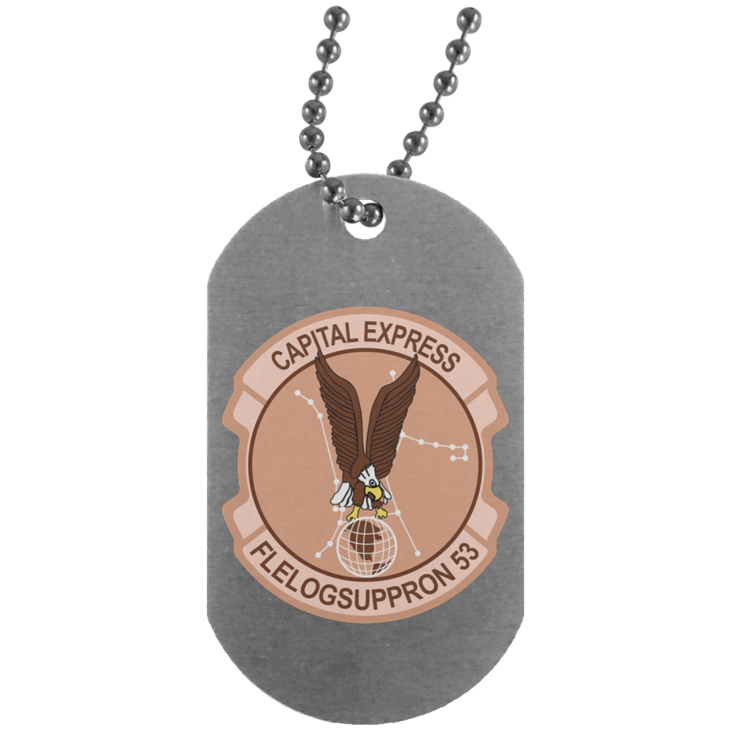 VR 53 2 Silver Dog Tag