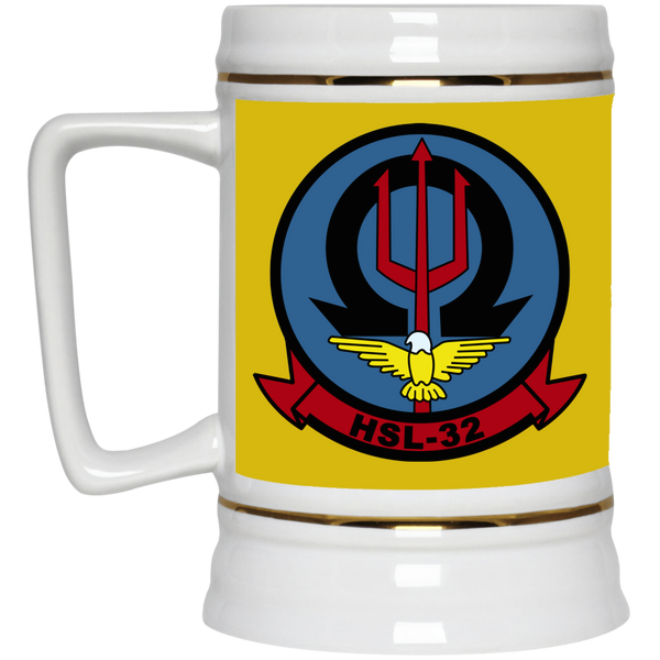 HSL 32 2 Beer Stein - 22oz